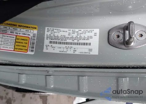 2023 Ford Bronco Outer Banks z USA, uszkodzony, nr VIN 1FMDE5AH9PLB81933